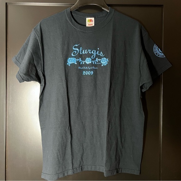 Sturgis 69th Anniversary 2009 men’s size XL Tshirt - Picture 1 of 6
